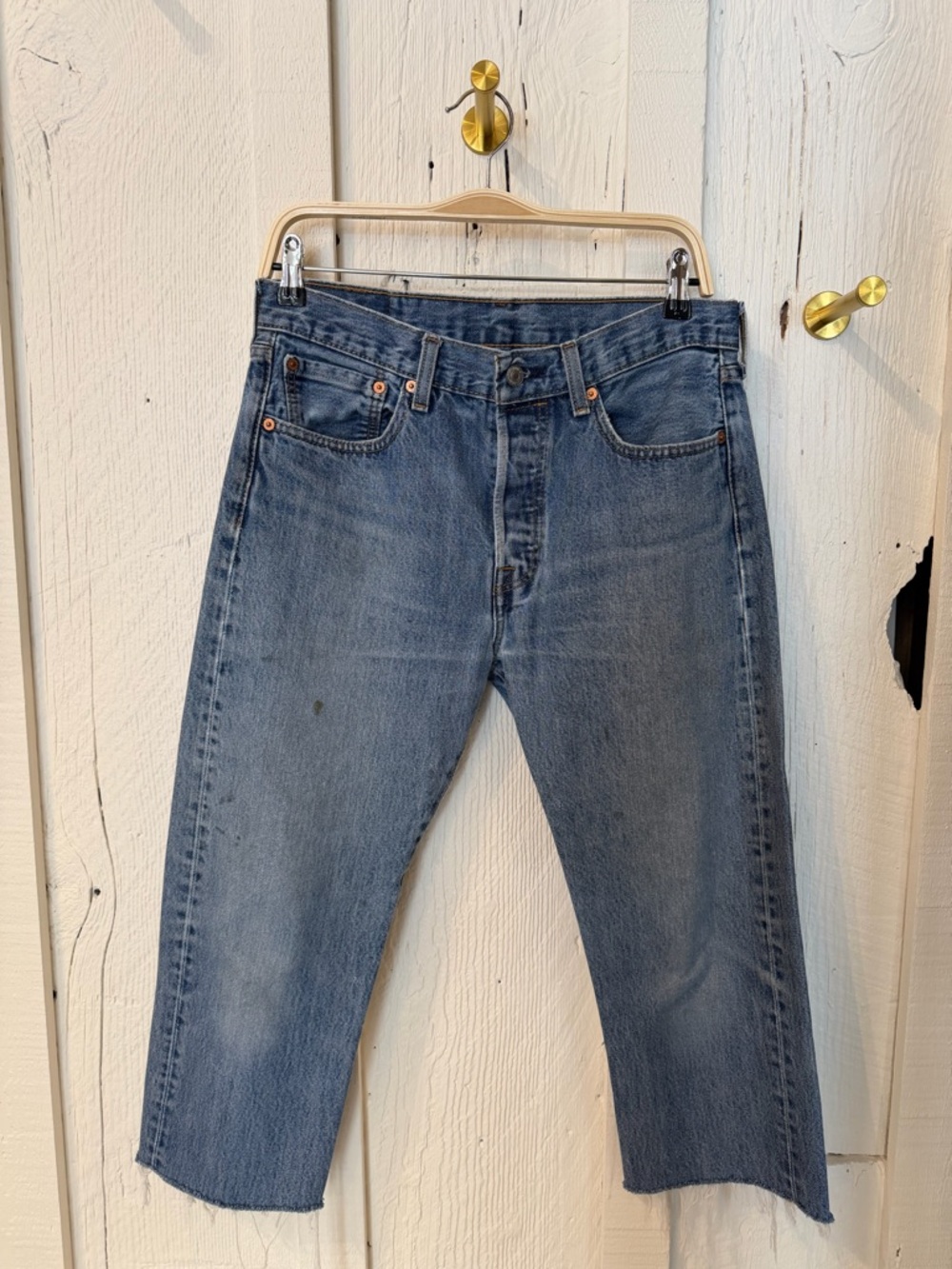 Cropped Vintage 501 Levi’s